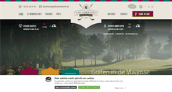 Desktop Screenshot of golfoudenaarde.be